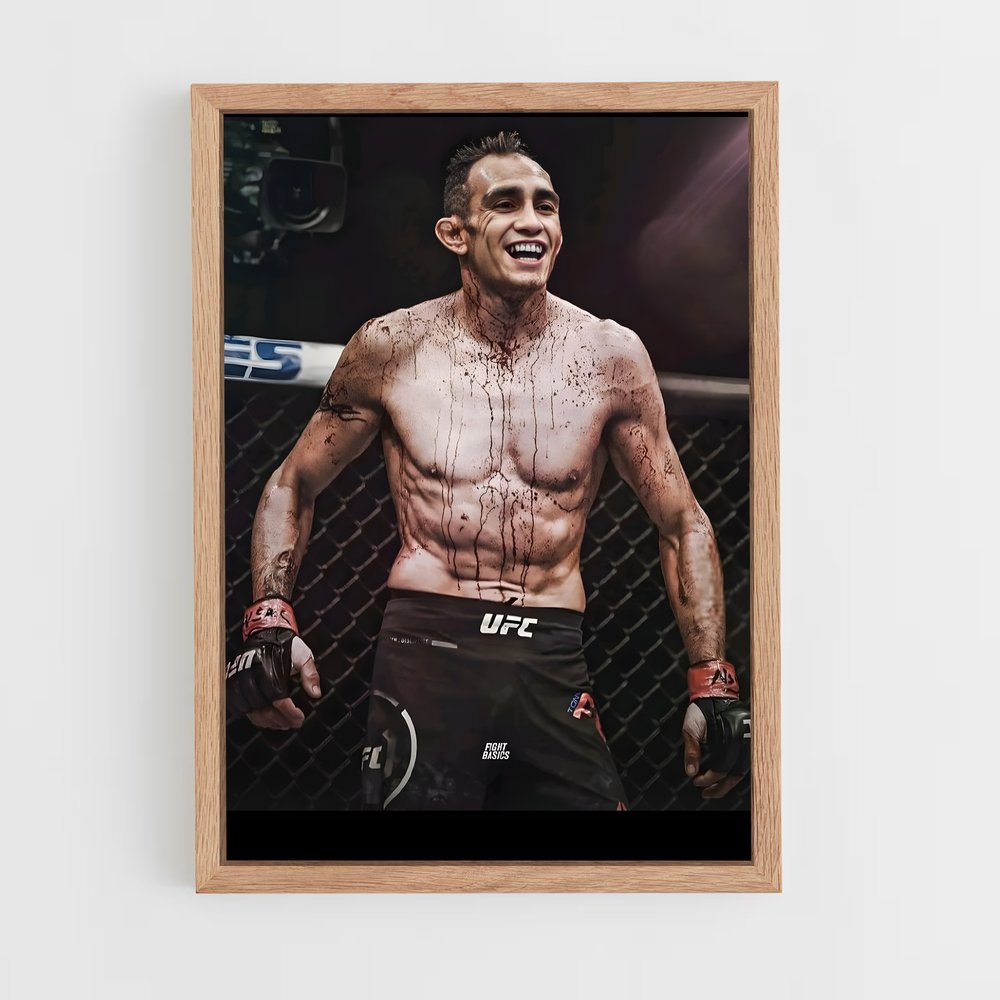 Poster Fight or Flight – affiche MMA (vue 4)
